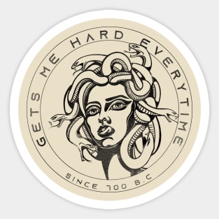 Medusa Sticker